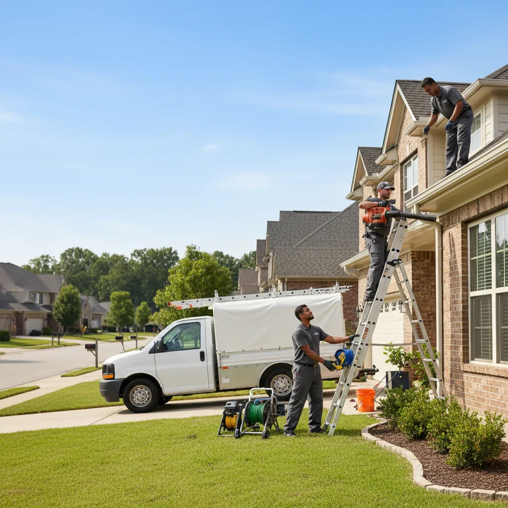 Home Gutter Service in Fordyce, AR near me